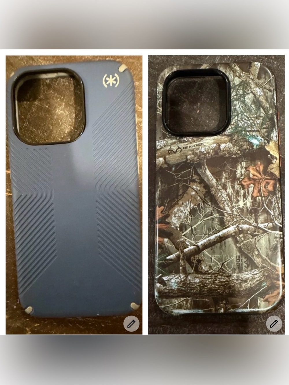 TWO iPhone 15 Pro Cases - Otterbox and Speck